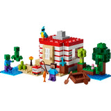LEGO® Minecraft® The TNT Jungle House