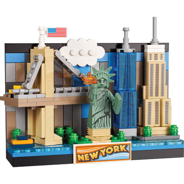 LEGO® Creator New York Postcard