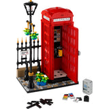 LEGO® Ideas Red London Telephone Box