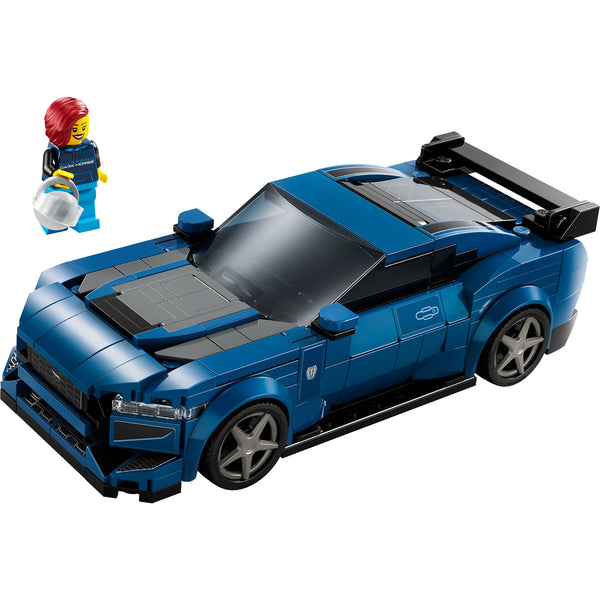 LEGO® Speed Champions Ford Mustang Dark Horse Sports Car