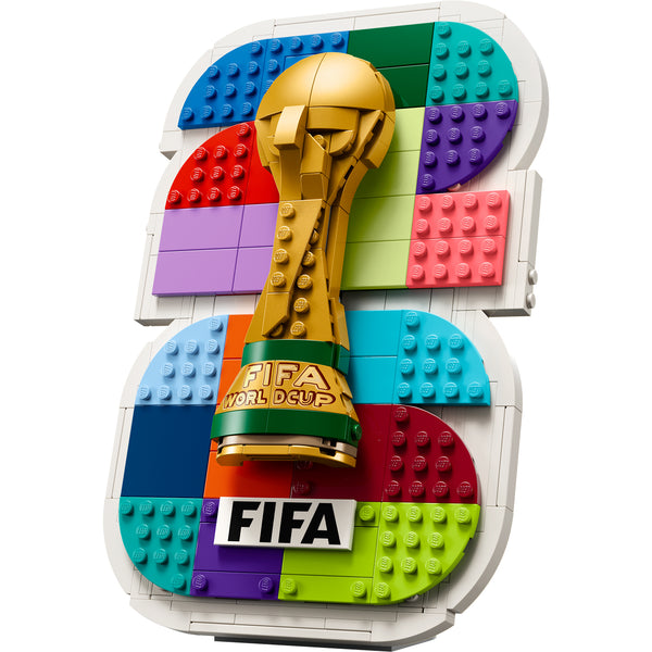 LEGO® Editions FIFA World Cup 2026™ Official Emblem
