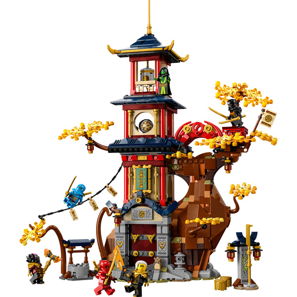 LEGO® NINJAGO® Temple of the Dragon Energy Cores