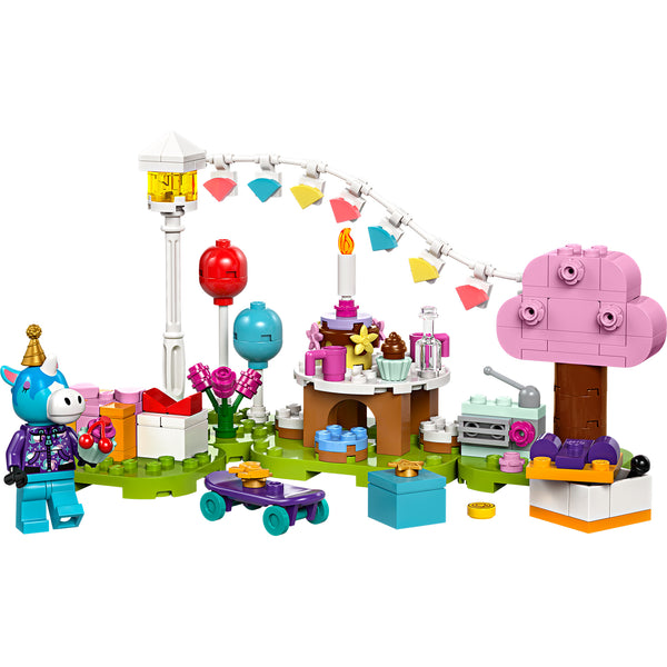 LEGO® Animal Crossing™ Julian’s Birthday Party