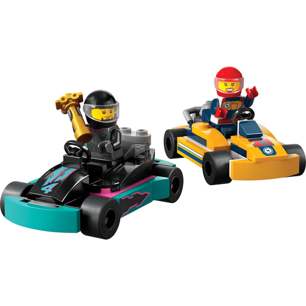 LEGO® City Go-Karts and Race Drivers