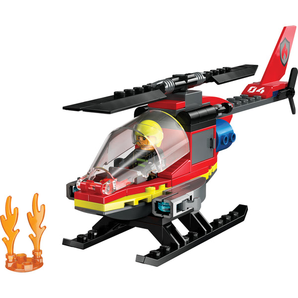 LEGO® City Fire Rescue Helicopter