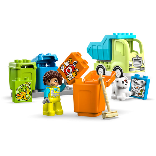 LEGO® DUPLO™ Town Recycling Truck