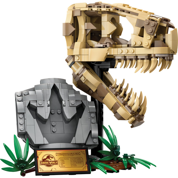 LEGO® Jurassic World™ Dinosaur Fossils: T. rex Skull