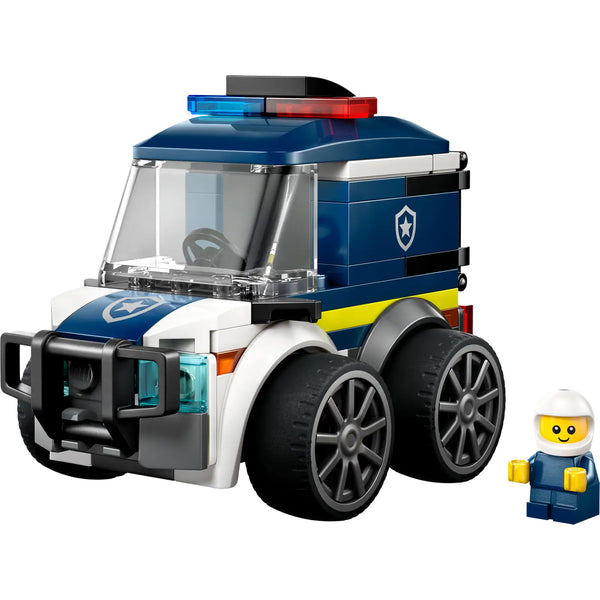 LEGO® City Rides – Police Truck