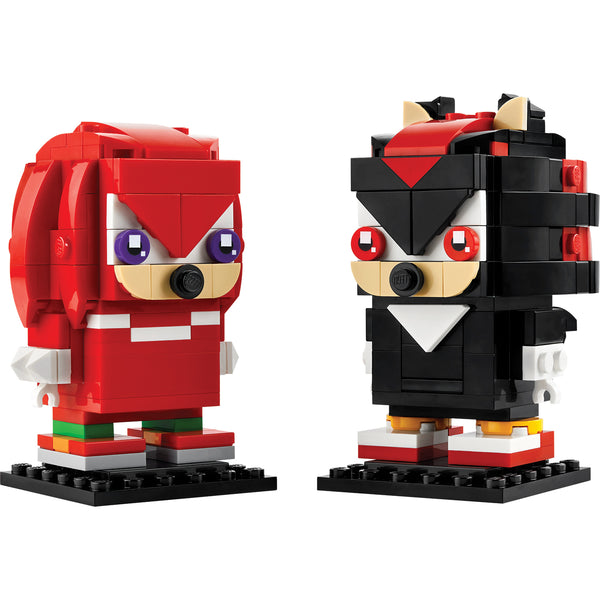 LEGO® BrickHeadz™ Sonic the Hedgehog™: Knuckles & Shadow
