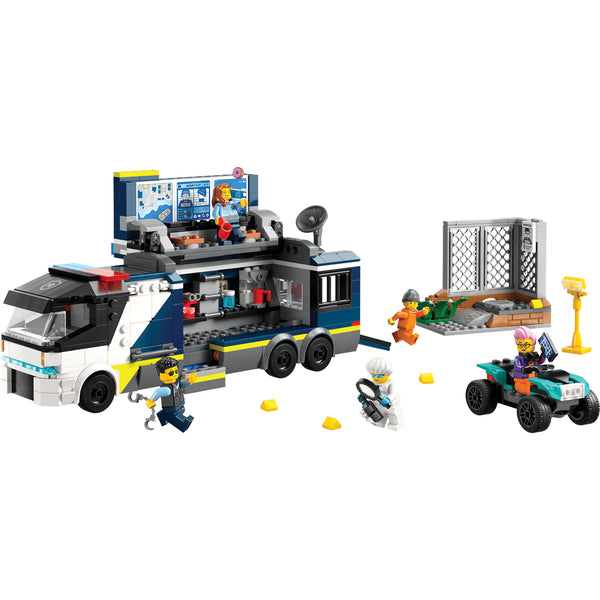 LEGO® City Police Mobile Crime Lab Truck