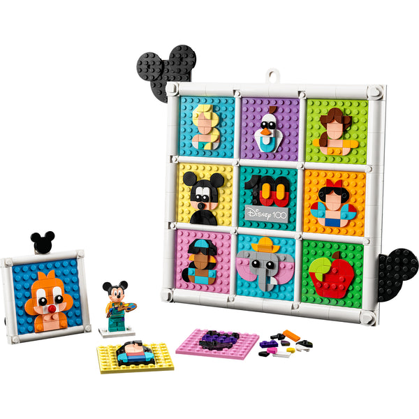 LEGO® | Disney 100 Years of Disney Animation Icons