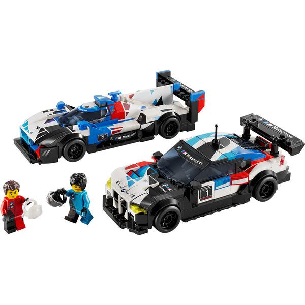 LEGO® Speed Champions BMW M4 GT3 & BMW M Hybrid V8 Race Cars