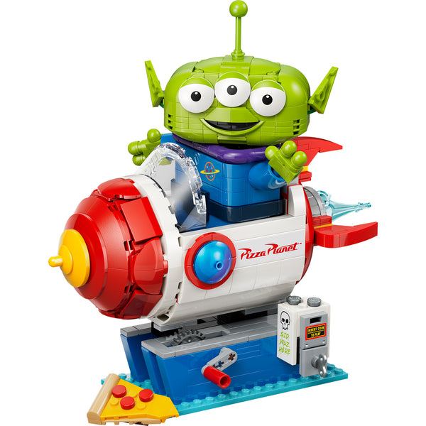 LEGO® | Disney and Pixar Toy Story Alien with Pizza Planet Rocket Ride