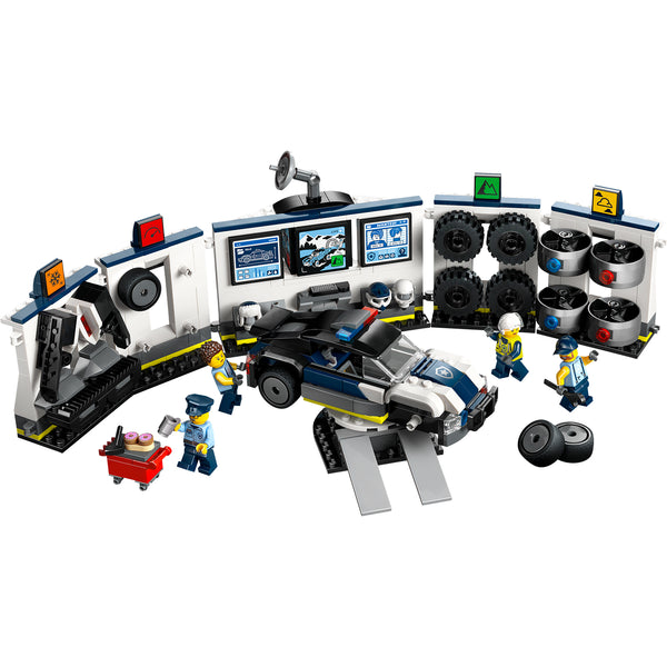 LEGO® City Custom Police Car Garage