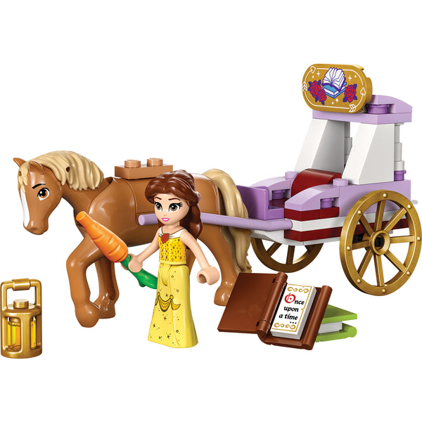 LEGO® Disney™ Belle's Storytime Horse Carriage