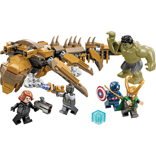 LEGO® Marvel The Avengers vs. The Leviathan