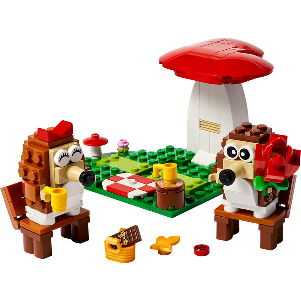 LEGO® Hedgehog Picnic Date