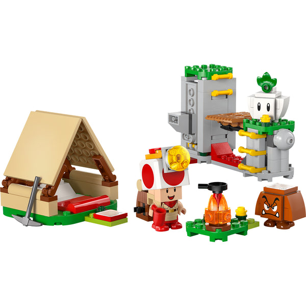 LEGO® Super Mario™ Captain Toad's Camp