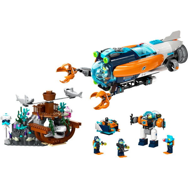 LEGO® City Deep-Sea Explorer Submarine