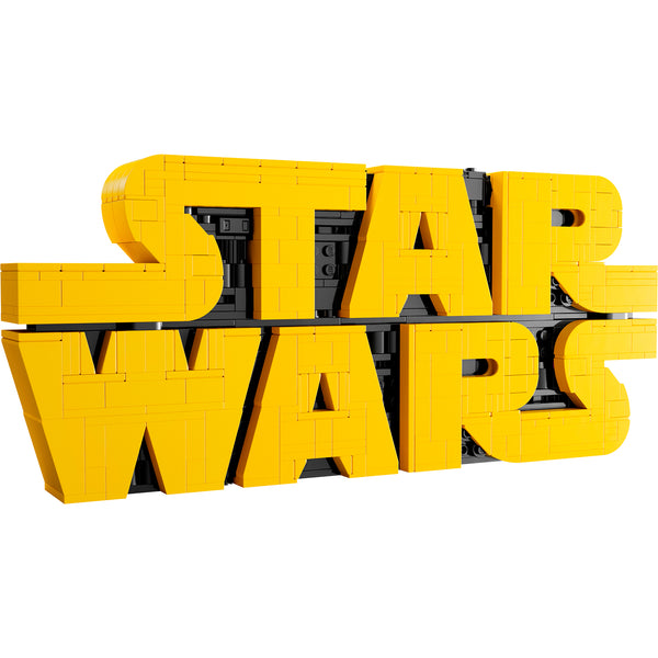 LEGO® Star Wars™ Brick-Built Star Wars Logo