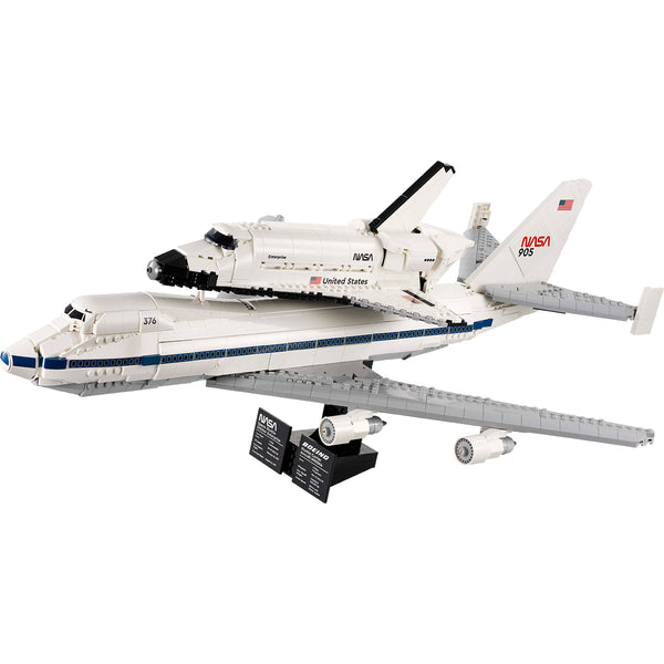 LEGO® ICONS™ Shuttle Carrier Aircraft