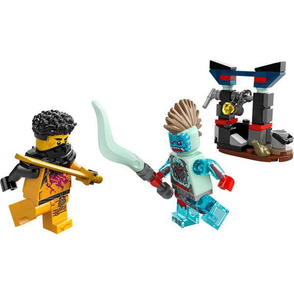 LEGO® NINJAGO® Arin vs. Dragonian Battle