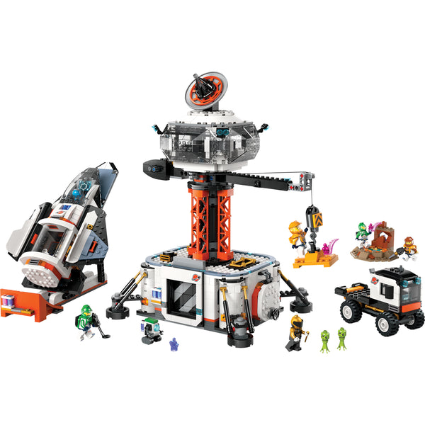 LEGO® City Space Base and Rocket Launchpad