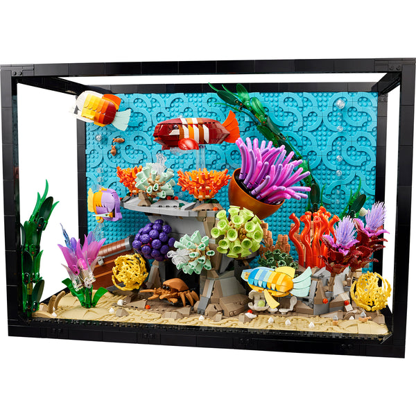 LEGO® Icons Tropical Aquarium
