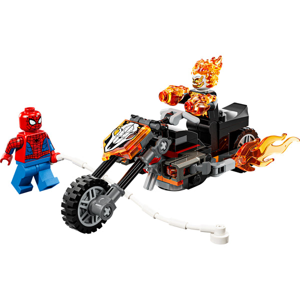 LEGO® | Marvel Spider-Man vs. Ghost Rider Motorcycle