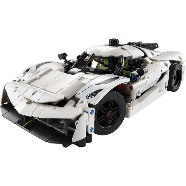 LEGO® Technic™ Koenigsegg Jesko Absolut White Hypercar