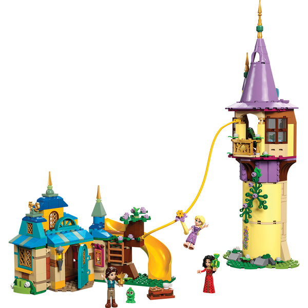 LEGO® Disney™ Rapunzel's Tower & The Snuggly Duckling