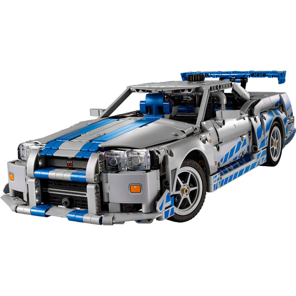 LEGO® Technic 2 Fast 2 Furious Nissan Skyline GT-R (R34) Car
