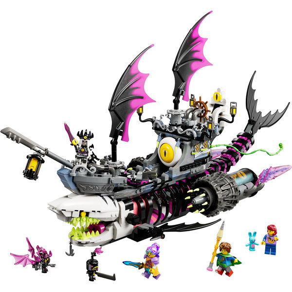 LEGO® DREAMZzz™ Nightmare Shark Ship