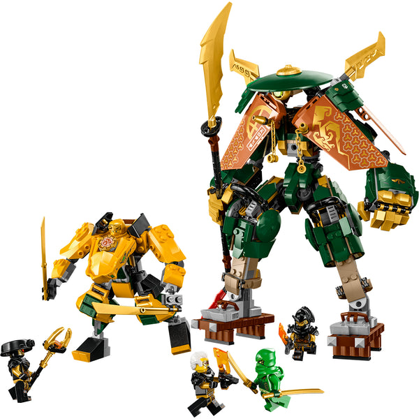 LEGO® NINJAGO® Lloyd and Arin’s Ninja Team Mechs
