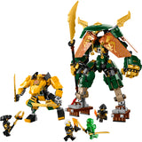 LEGO® NINJAGO® Lloyd and Arin’s Ninja Team Mechs