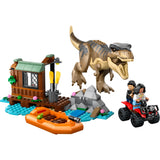 LEGO® Jurassic World T. rex River Escape
