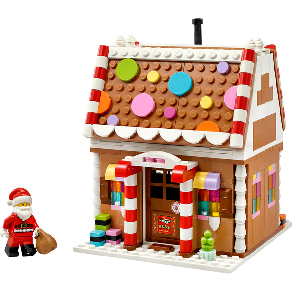 LEGO® Festive Gingerbread House