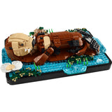 LEGO® Ideas Floating Sea Otters