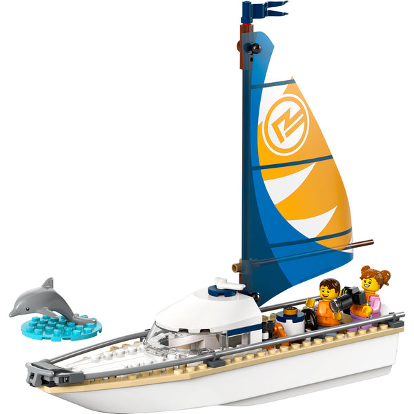 LEGO® City Sailboat