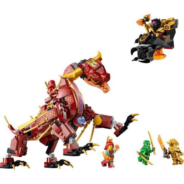 LEGO® NINJAGO® Heatwave Transforming Lava Dragon