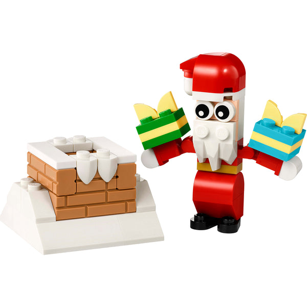 LEGO® Creator Christmas Chimney Fun with Santa