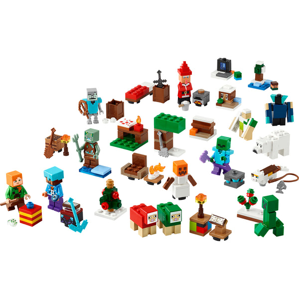 LEGO® Minecraft® Advent Calendar 2025