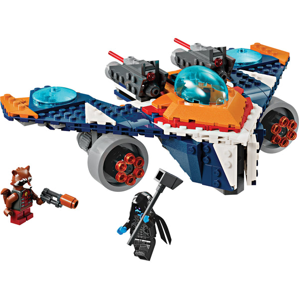 LEGO® Marvel Rocket’s Warbird vs. Ronan