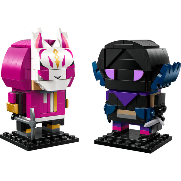 LEGO® BrickHeadz™ Drift & Raven Figures