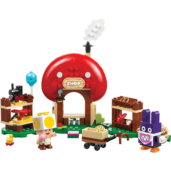 LEGO® Super Mario™ Nabbit at Toad’s Shop Expansion Set