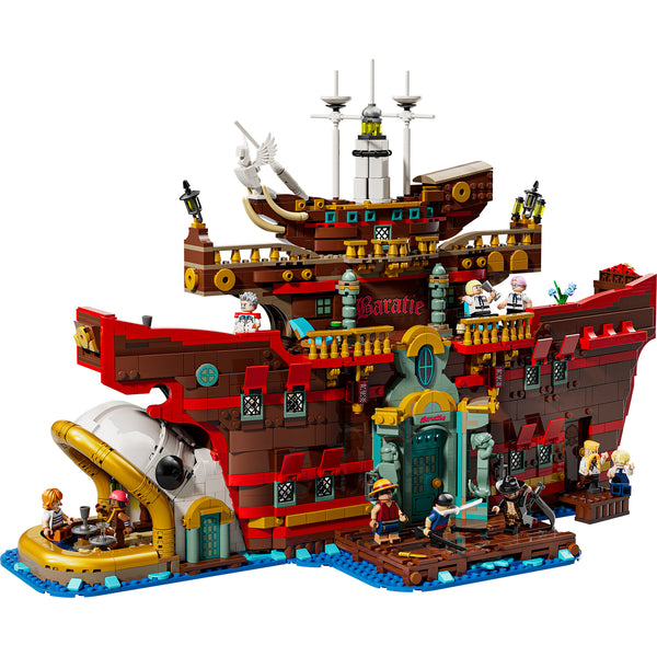 LEGO® ONE PIECE The Baratie Floating Restaurant