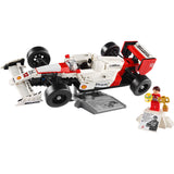 LEGO® ICONS™ McLaren MP4/4 & Ayrton Senna