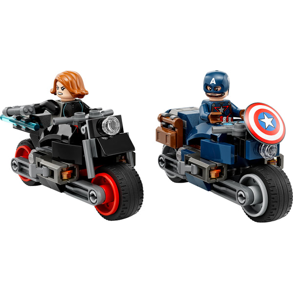 LEGO® Marvel Black Widow & Captain America Motorcycles