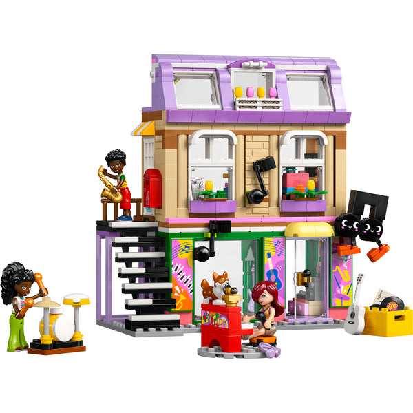 LEGO® Friends™ Music Store & Apartment
