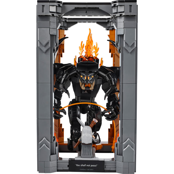 LEGO® ICONS™The Lord of the Rings: Balrog™ Book Nook